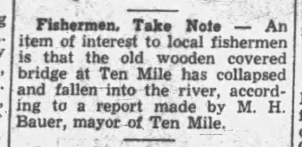 Ten Mile ?? 7/10/1948
